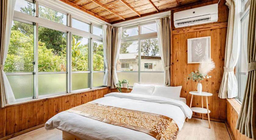 오키나와 본섬 Kayo BASE 4성급 싱글룸 전망