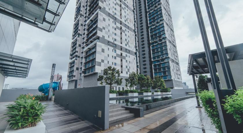 Johor Bahru Sky88 Luxury2BR KSL/Midvalley/CS 3-Star Guesthouse suite