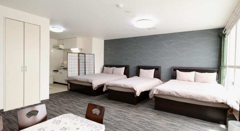 札幌 Apartment Susukino Hakuhou Building - Vacation STAY 52952v 3つ星 宿泊施設 スイート