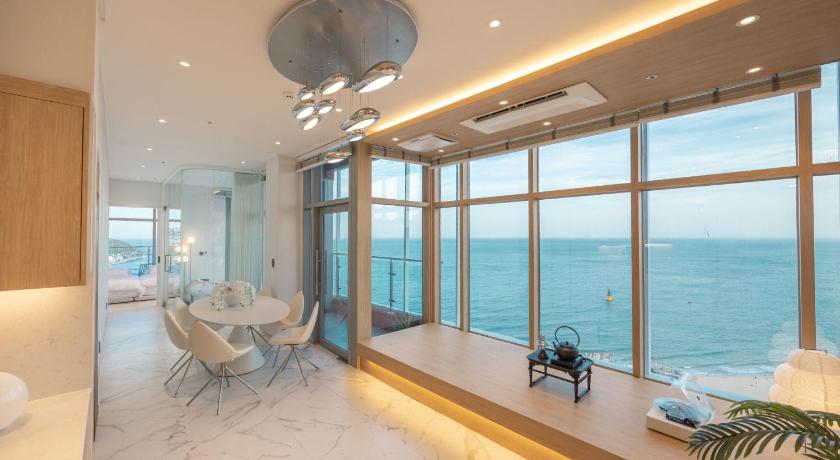 釜山 Haeundae Wave 酒店 大堂