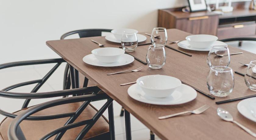 조호바루 / 조호르바루 수투랑바루의 프라이빗 하우스 (84m², 침실 3개, 프라이빗 욕실 2개) (Wooden Sand MosaicSouthkey 3BR w bathtub Midvalley) 4성급 게스트하우스 로비