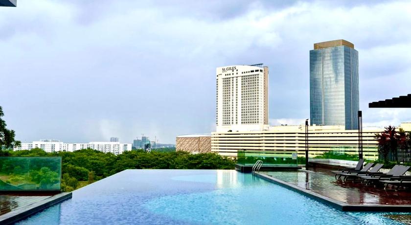 조호바루 / 조호르바루 수투랑바루의 프라이빗 하우스 (84m², 침실 3개, 프라이빗 욕실 2개) (Wooden Sand MosaicSouthkey 3BR w bathtub Midvalley) 4성급 게스트하우스 외관