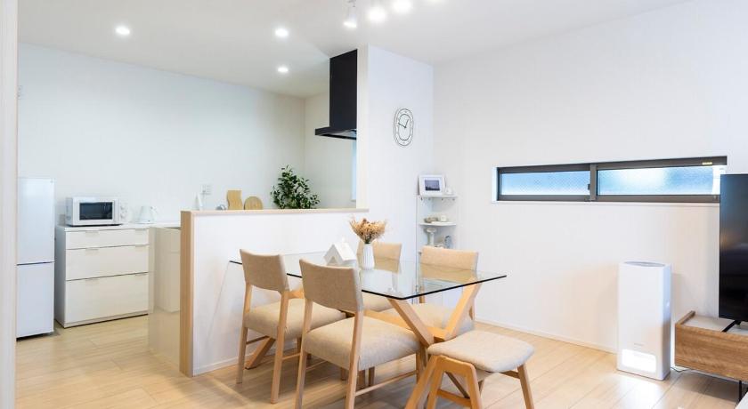 福岡 AMP FLAT Yoshizuka 宿泊施設 ロビー