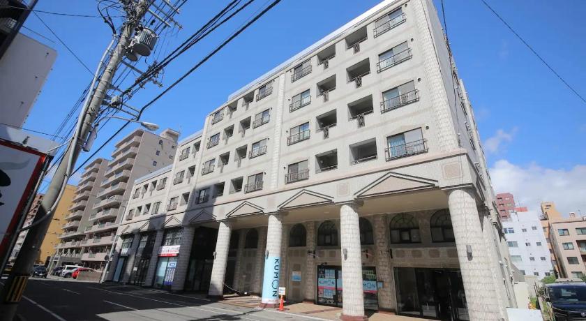 삿포로 Northern Hills Minami 6jou - Vacation STAY 18074 3성급 숙소 전망
