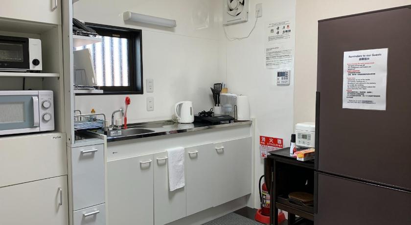 교토 Daisenji Lodge Ing Red 4성급 게스트하우스 전망