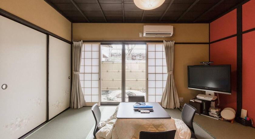 교토 Daisenji Lodge Ing Red 4성급 게스트하우스 로비