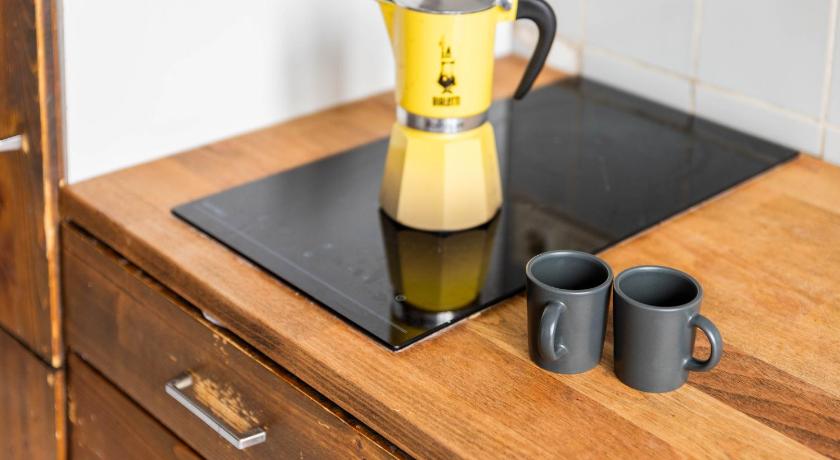 柏林 Einzigartiges 140qm LOFT – Party ist erlaubt! 4星级 单人房 泳池