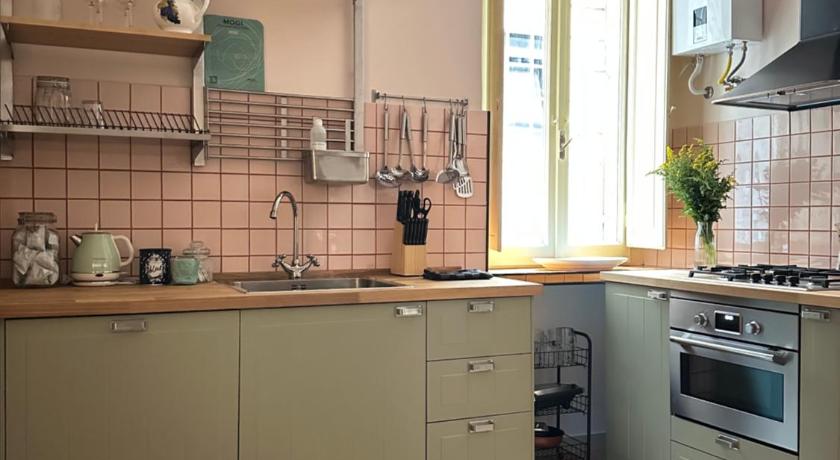 罗马 TrastevereHome-Historic Noble Palace in Trastevere with balcony 4星级 单人房 外观