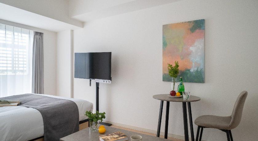 Tokyo RESIDIA Nakaochiai-A 5-Star Accommodation lobby