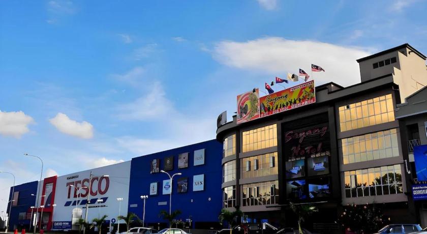 ジョホールバル Hotel Sayang 2つ星 ホテル レストラン