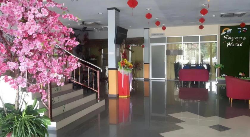 ジョホールバル Hotel Sayang 2つ星 ホテル レストラン