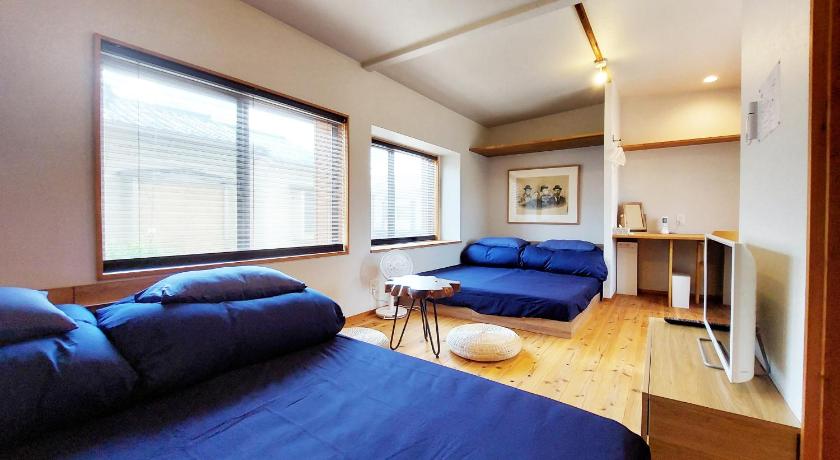 京都 Kamogawa Sanpo 3つ星 宿泊施設 客室