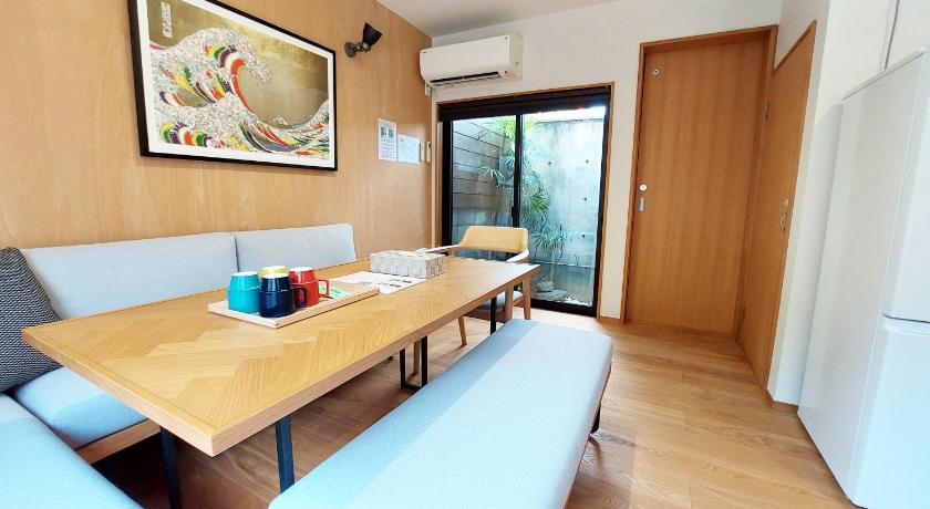 교토 Kamogawa Sanpo 3성급 숙소 레스토랑