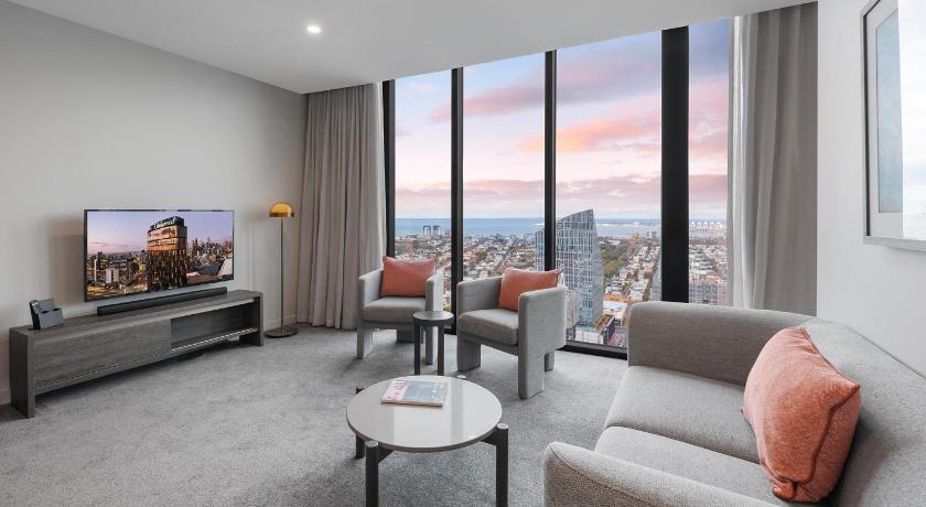 Image of One Bedroom Deluxe Twin Apartment 0