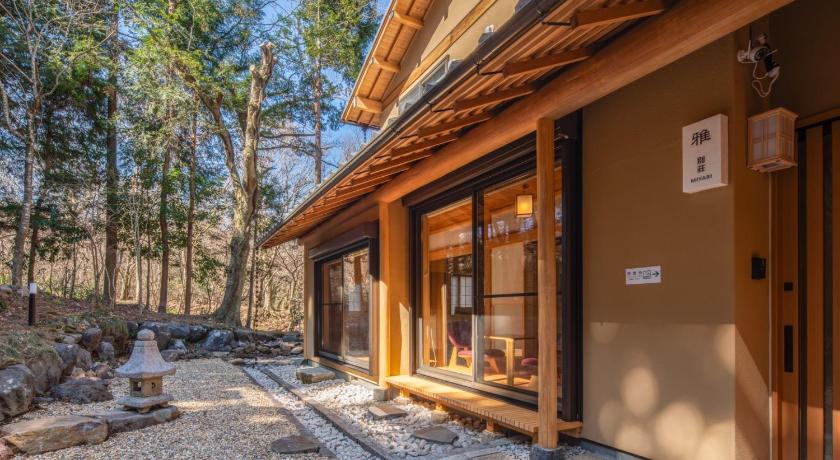 하코네 Miyabi Sengokuhara Hot Spring Villa - Vacation STAY 60344v 3성급 숙소 레스토랑