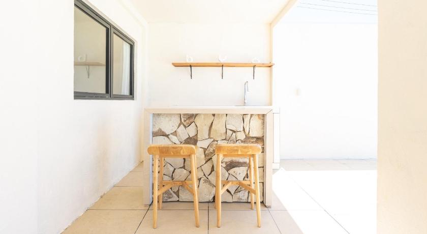 시모지시마 Canggu Irab - Vacation STAY 66913v 3성급 숙소 레스토랑