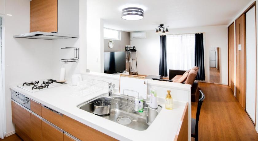 京都 Sun house 4星级 民宿 大堂