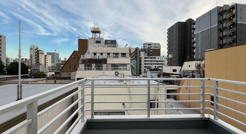도쿄 / 동경 Asakusa Loft 3성급 숙소 전망