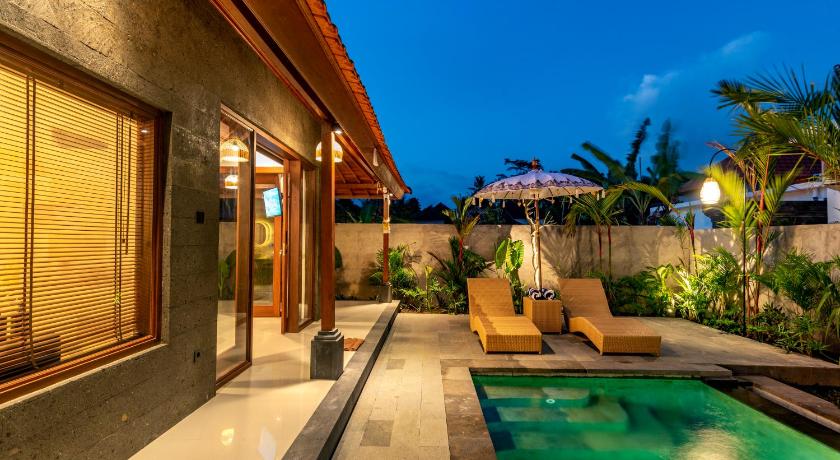 巴厘 Jatining Ubud Villa & Spa 酒店 外观