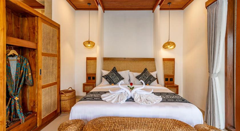 巴厘 Jatining Ubud Villa & Spa 酒店 大堂