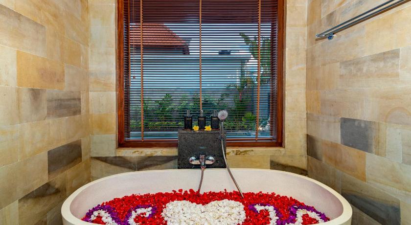 巴厘 Jatining Ubud Villa & Spa 酒店 餐厅