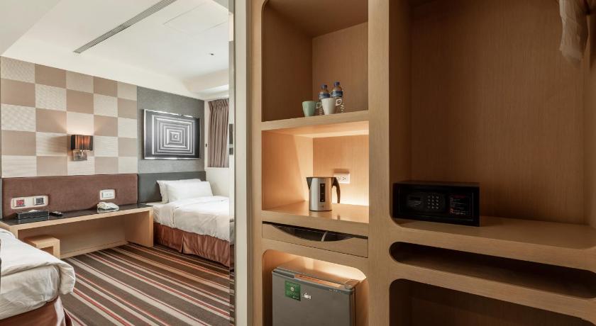 タイペイ Hotel G7 Taipei 3つ星 ホテル 眺望