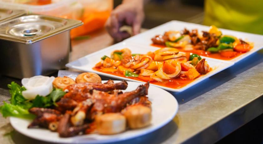 ホーチミン The Rice De Tham Hotel 3つ星 ホテル 外観