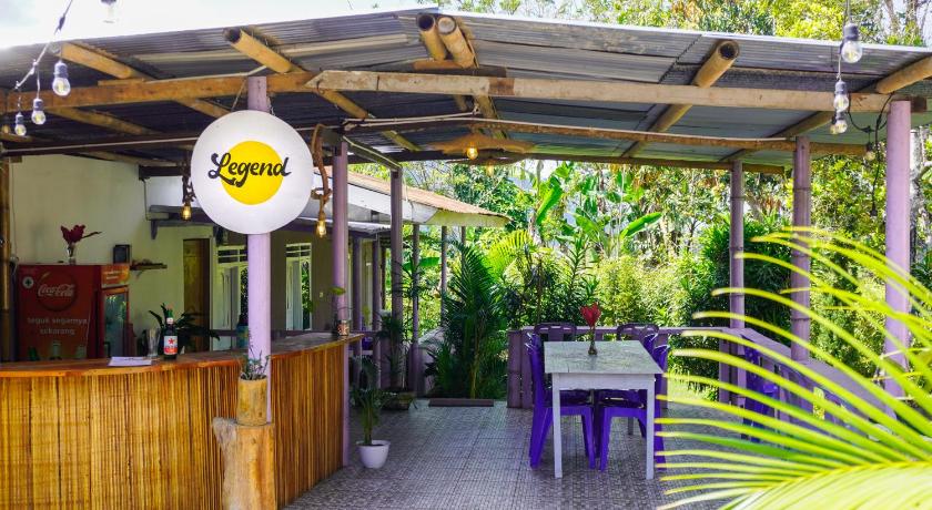 Tampilan Legend Guesthouse