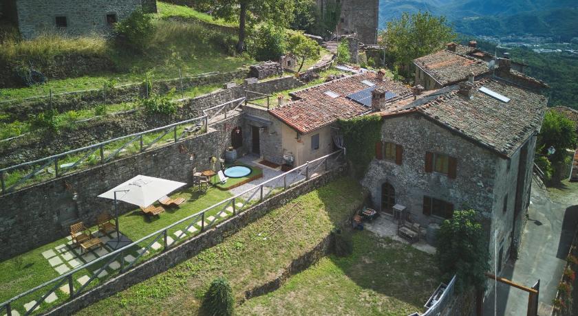 Historic Sillico Relais del Borgo Hot Tub, Sauna e Charme intera struttura