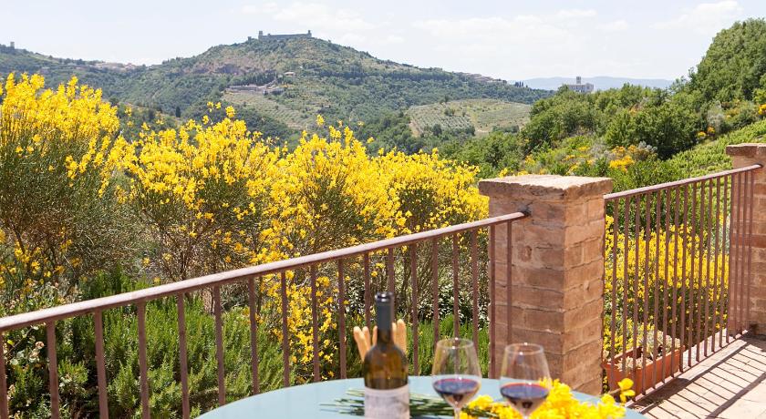 아시시 Re Artu Assisi Country Lifestyle 4성급 호텔 로비