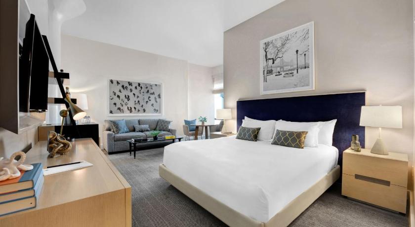 Zdjęcie: Apartament typu Suite z 1 sypialnią (One-Bedroom Suite) 5