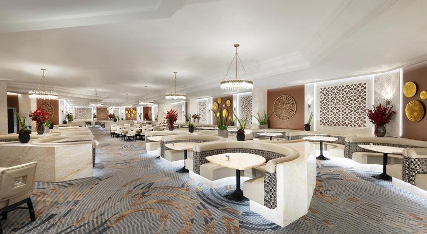 웨스트 웬도버 Peppermill Hotel Casino in W Wendover, Nevada 4성급 숙소 레스토랑
