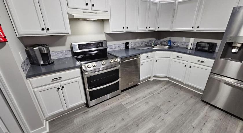 사우스버리 (CT) Private Apartment in Southbury 103 4성급 숙소 레스토랑