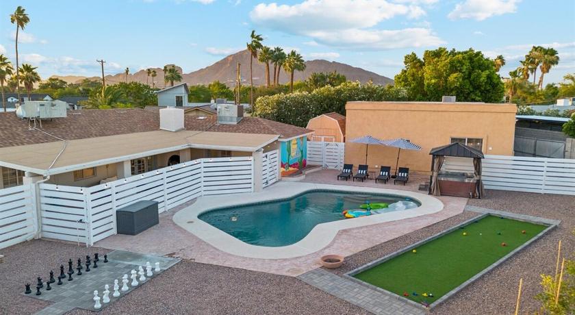 피닉스 (AZ) Relaxing Casita - Pool - Spa - Prime Location 4성급 숙소 외관