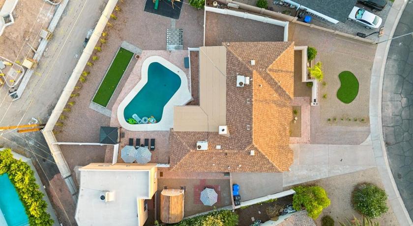 피닉스 (AZ) Relaxing Casita - Pool - Spa - Prime Location 4성급 숙소 객실