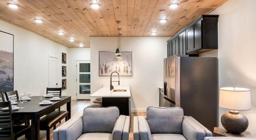 세비어빌 (TN) Peaceful Getaway Luxe Cabin w Private Pool 4성급 숙소 외관