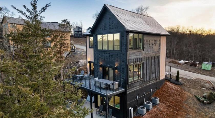 세비어빌 (TN) Peaceful Getaway Luxe Cabin w Private Pool 4성급 숙소 객실