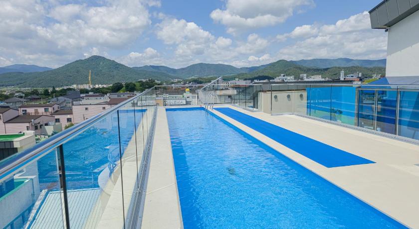 キョンジュ Hwangridan Stay ホテル スイート