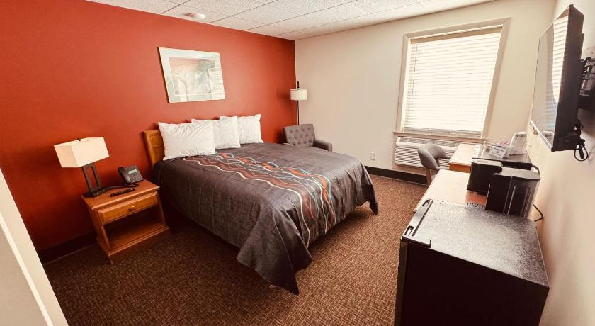 希宾 (MN) Red Rock Hotel & Suites 4星级 住宿 套房