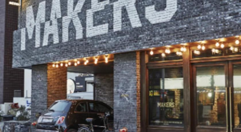 Seoul Jongno MAKERSxIPPDA hotel 3-Star Hotel lobby