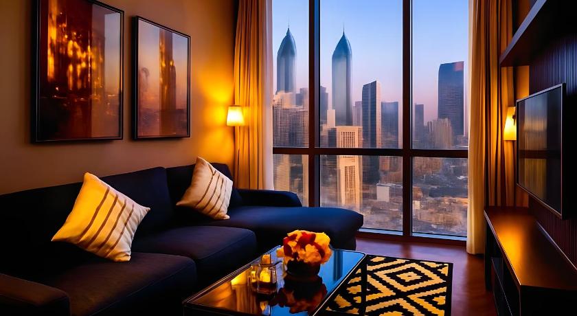 クウェートシティ SAFARI KUWAIT HOTEL APARTMENTS 5つ星 ホテル スイート