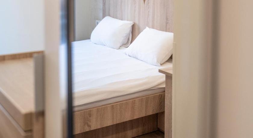 ベオグラード Villa ARS 3つ星 ゲストハウス 眺望