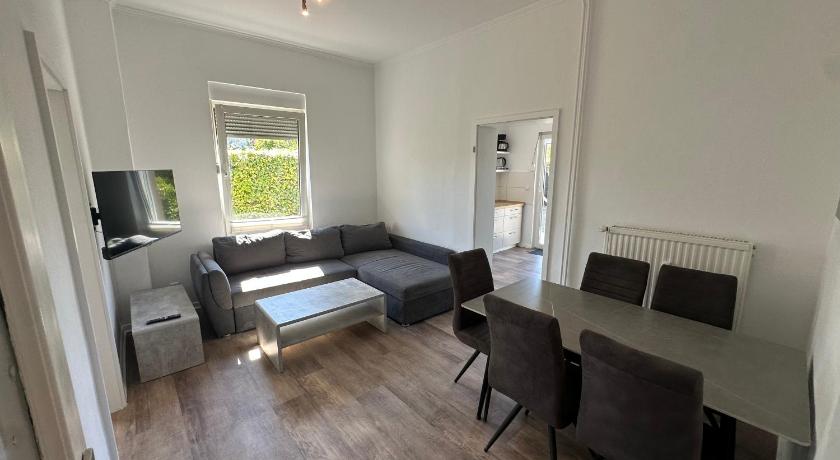 Hansestube zentrale 3 Zimmer Ferienwohnung mit Terrasse 73m2