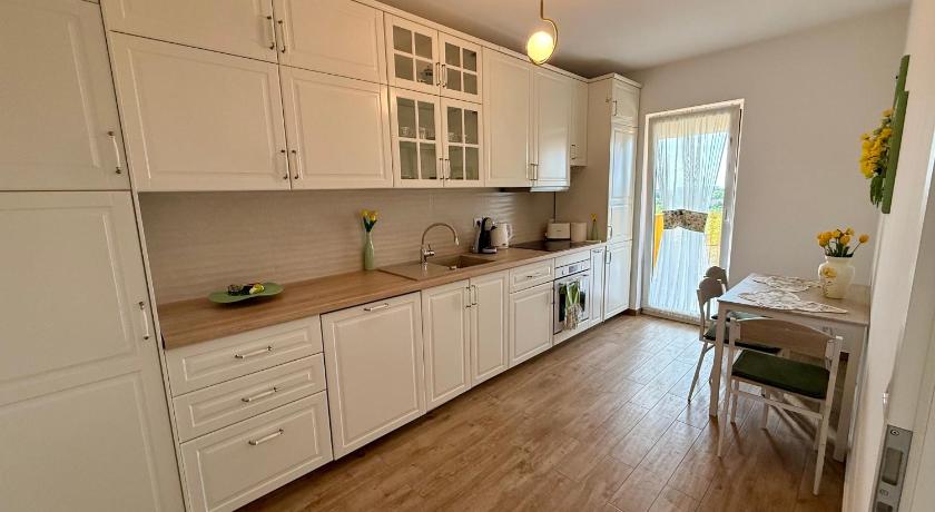 Timișoara Vesel Fluturas Chic Apartment 4-Star Single Room amenity