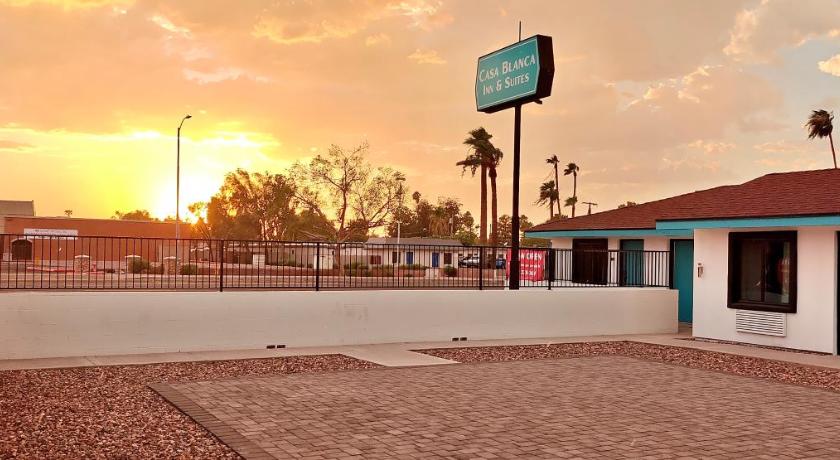 피닉스 (AZ) Casa Blanca Inn and Suites 숙소 부대시설