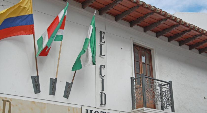 Hotel El Cid Plaza Premium — Hotel in Tunja