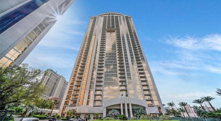 라스베이거스 / 라스베가스 (NV) Amber Crest at The MGM Signature Tower 3 4성급 숙소 객실