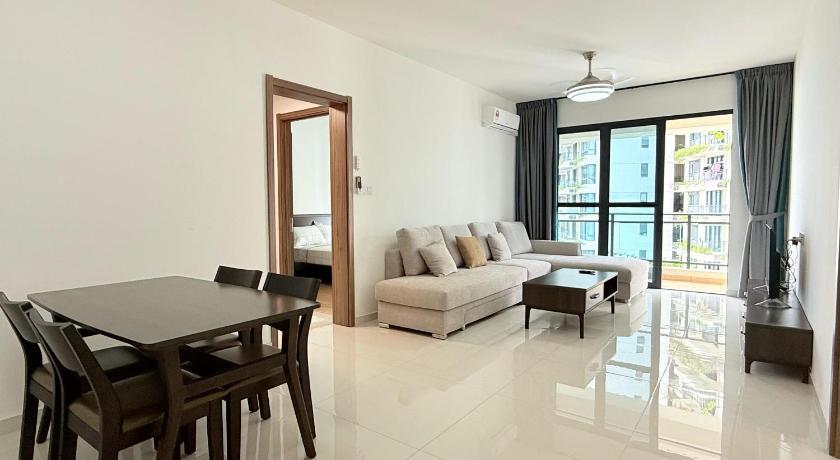 조호바루 / 조호르바루 겔랑파타 / 레고랜드의 프라이빗 하우스 (84m², 침실 2개, 프라이빗 욕실 2개) (Regalia 2B2R 4Pax near Duty Free) 3성급 게스트하우스 스위트룸