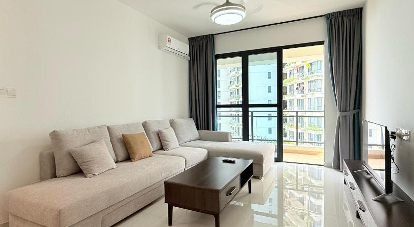 조호바루 / 조호르바루 겔랑파타 / 레고랜드의 프라이빗 하우스 (84m², 침실 2개, 프라이빗 욕실 2개) (Regalia 2B2R 4Pax near Duty Free) 3성급 게스트하우스 스위트룸