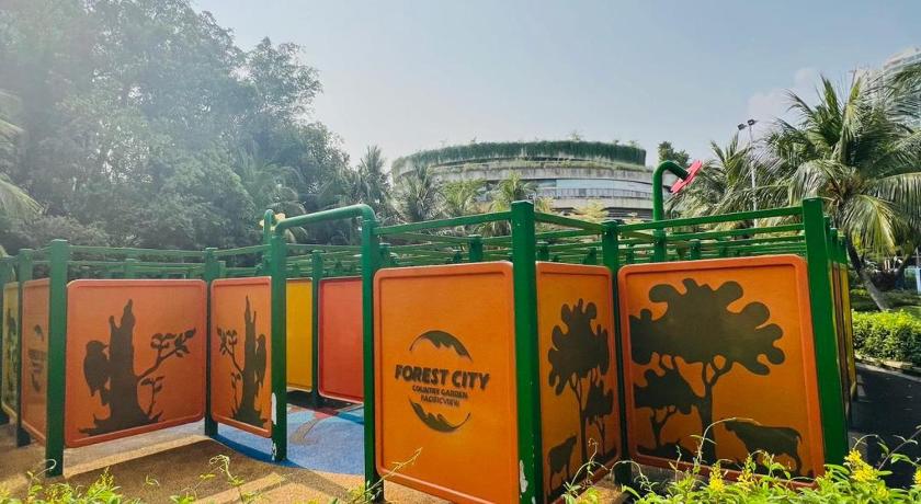 조호바루 / 조호르바루 겔랑파타 / 레고랜드의 프라이빗 하우스 (84m², 침실 2개, 프라이빗 욕실 2개) (Regalia 2B2R 4Pax near Duty Free) 3성급 게스트하우스 로비